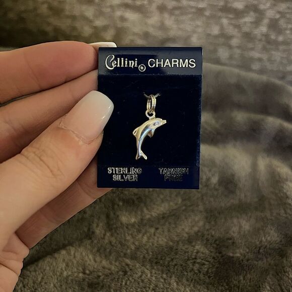 Cellini Charm - Dolphin - Picture 2 of 8